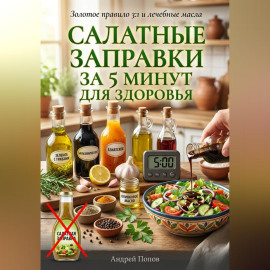 Салатные заправки за 5 минут для здоровья