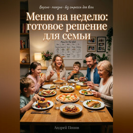 Меню на неделю: готовое решение для семьи