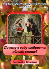 Почему в саду щедрости яблоки слаще?