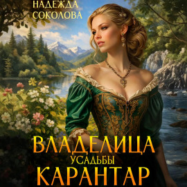 Владелица усадьбы Карантар