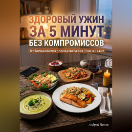 Здоровый ужин за 5 минут без компромиссов