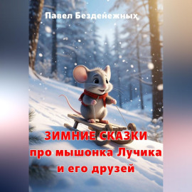 Зимние сказки про мышонка Лучика и его друзей