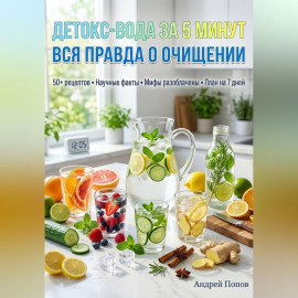 Детокс-вода за 5 минут: вся правда о очищении