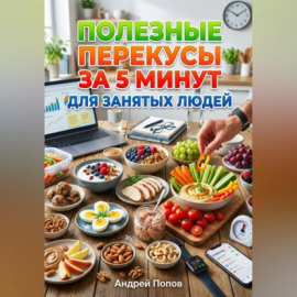 Полезные перекусы за 5 минут для занятых людей