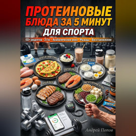 Протеиновые блюда за 5 минут для спорта