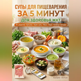 Супы для пищеварения за 5 минут