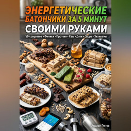 Энергетические батончики за 5 минут своими руками
