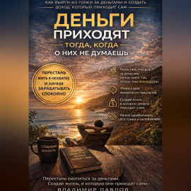 Деньги приходят тогда, когда о них не думаешь