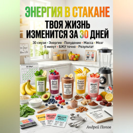 Энергия в стакане: твоя жизнь изменится за 30 дней