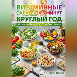 Витаминные салаты за 5 минут круглый год