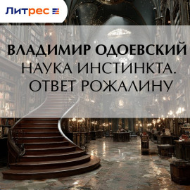 Наука инстинкта. Ответ Рожалину