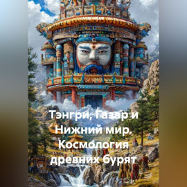 Тэнгри, Газар и Нижний мир. Космология древних бурят