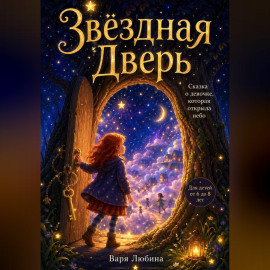 Звёздная дверь: сказка о девочке, которая зажгла небо