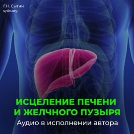 Оздоровление печени и желчного пузыря