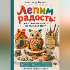 Лепим радость пошаговое руководство по солёному тесту