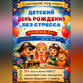 Сценарий: Детский День Рождения без стресса