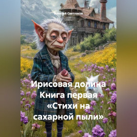 Ирисовая долина Книга первая «Стихи на сахарной пыли»