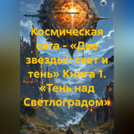 Космическая сага - «Две звезды!: свет и тень» Книга 1. «Тень над Светлоградом»