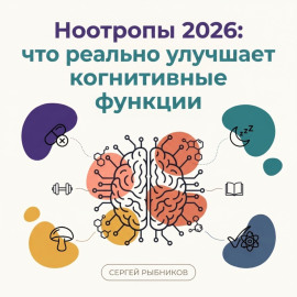 Ноотропы 2026: что реально улучшает когнитивные функции