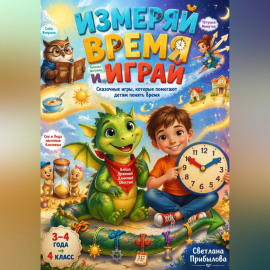 Измеряй время и играй | Сказочные игры, которые помогают детям понять время