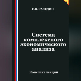 Система комплексного экономического анализа