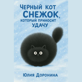 Кот Снежок, который приносит удачу