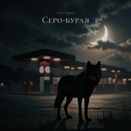 Серо-бурая