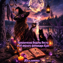 Приключения Ведьмы Весты и её верного фамильяра Кузи