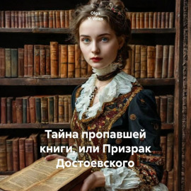 Тайна пропавшей книги, или Призрак Достоевского