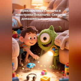 Приключения мальчика Степыча и монстрика Похапыча : Секреты домашнего волшебства