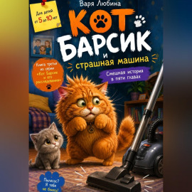 Кот Барсик и страшная машина