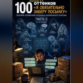 100 оттенков «Я обязательно заберу посылку». Полевой справочник продавца наложенного платежа. Часть 3. 51-75 оттенок