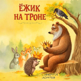 Ёжик на троне
