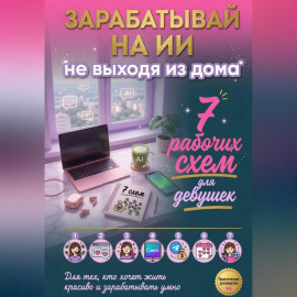 Зарабатывай на ИИ, не выходя из дома. 7 рабочих схем для девушек