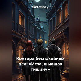 Контора беспокойных дел: «Игла, шьющая тишину»