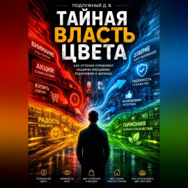 Тайная власть цвета. Как оттенки управляют нашими эмоциями, решениями и жизнью