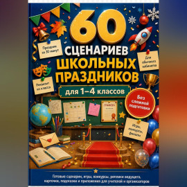 60 сценариев школьных праздников для 1–4 классов
