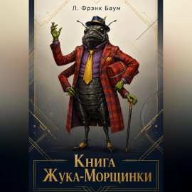 Книга Жука-Морщинки