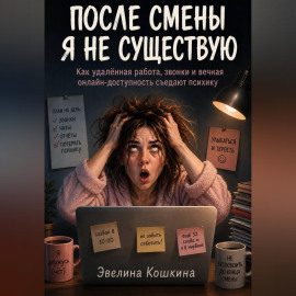 После смены я не существую. Как удалённая работа, звонки и вечная онлайн-доступность съедают психику