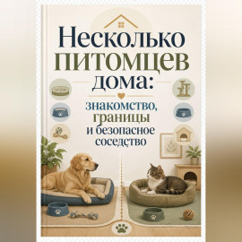 Несколько питомцев дома: знакомство, границы и безопасное соседство
