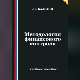Методология финансового контроля