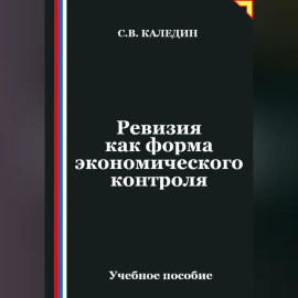 Ревизия как форма экономического контроля