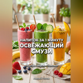 Напиток за 1 минуту: освежающий смузи
