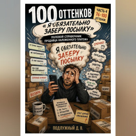 100 оттенков «Я обязательно заберу посылку». Полевой справочник продавца наложенного платежа. Часть 4. 76-100 оттенок