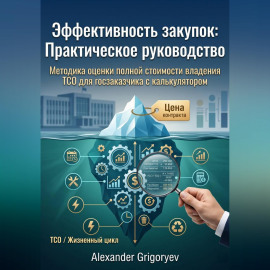 Эффективность закупок: Практическое руководство: Методика оценки полной стоимости владения (TCO) для госзаказчика с калькулятором