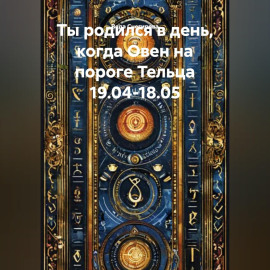 Ты родился в день, когда-Овен на пороге Тельца 19.04-18.05