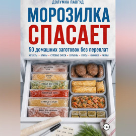 Морозилка спасает: 50 домашних заготовок без переплат