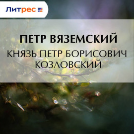 Князь Петр Борисович Козловский