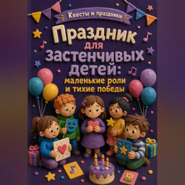 Праздник для застенчивых детей: маленькие роли и тихие победы