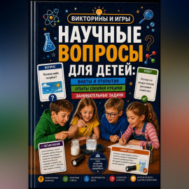 Научные вопросы для детей: факты, объяснения и домашние мини-опыты